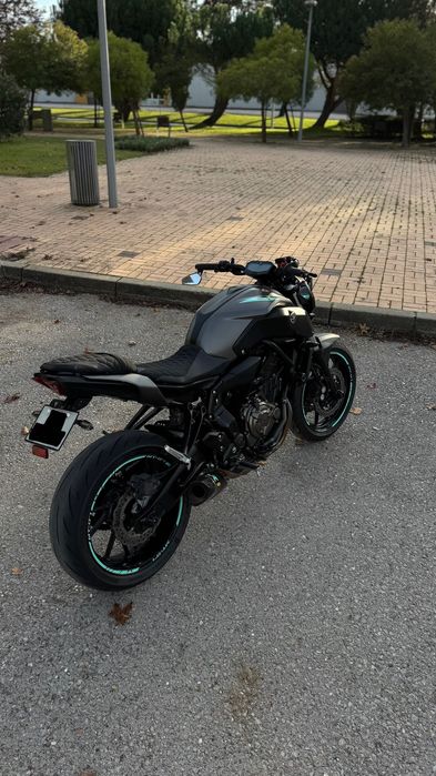 Yamaha Mt-07 35kw (Deslimitada)