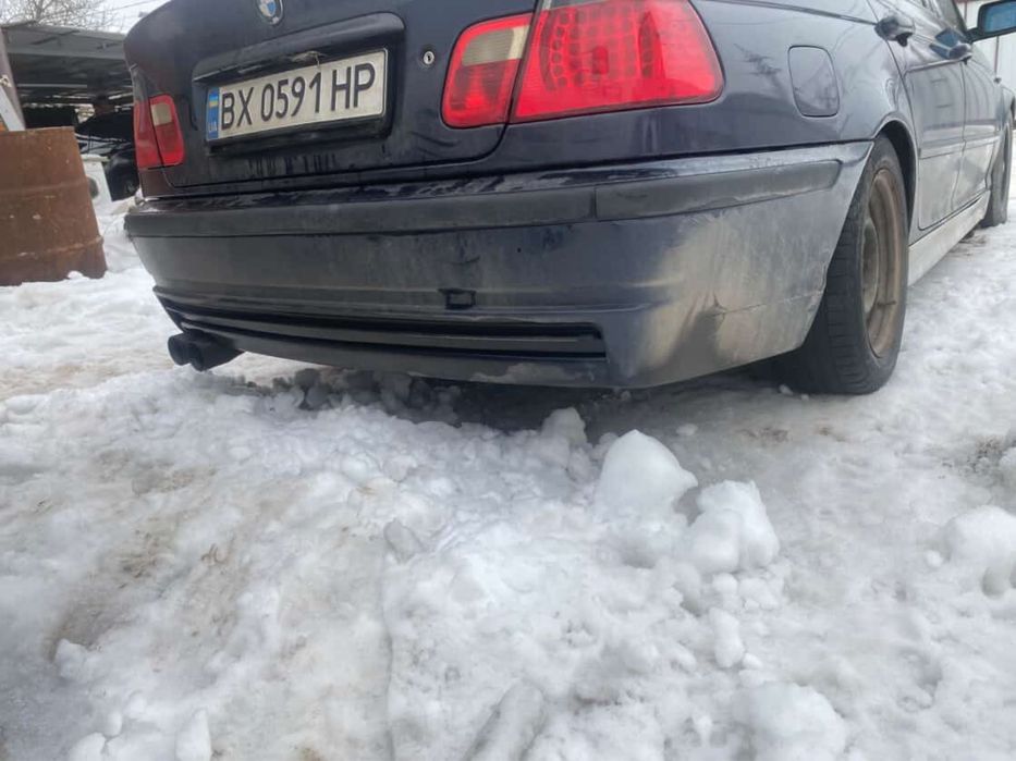 Продам бампер на е46 М-Тес 1