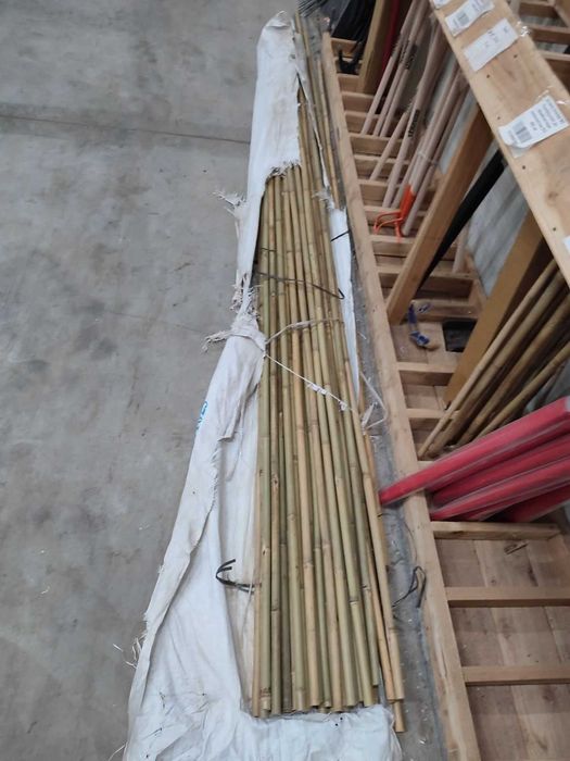 ⋙ Бамбукові опори, стовбури, для підв'язки рослин, помідор (є ОПТ)