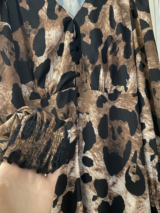 Плаття леопардове