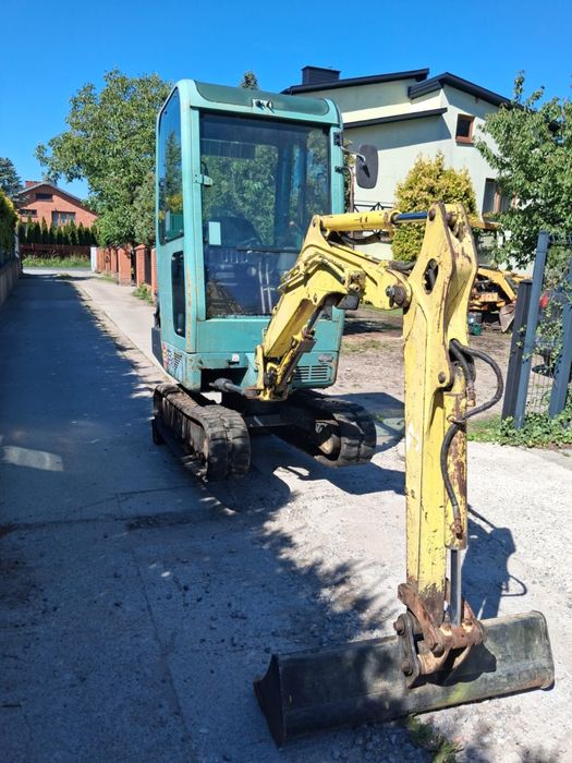 Minikoparka Yanmar B15 2002 oryginal