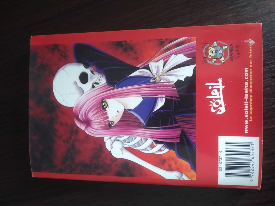 Manga Sister Knife Senno