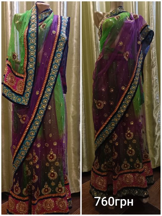 Индийское   сари