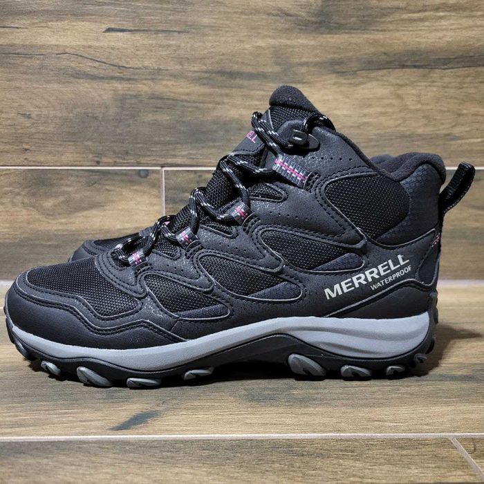 Зимові черевики Merrell West Rim Sport Thermo Mid Waterproof