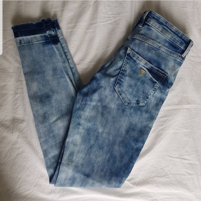 Calças skinny high da GUESS