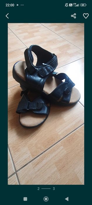 Sandały męskie rozmiar 43,44
