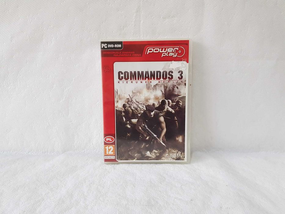 Gra PC Commandos 3 - Kierunek Berlin