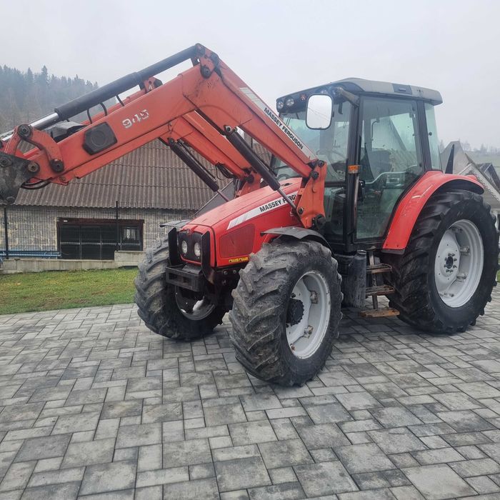 Ferguson 5445 z ładowaczem czołowym