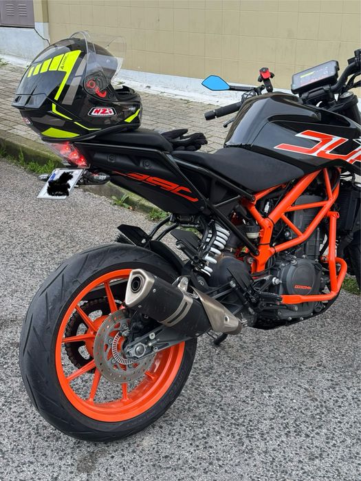 Vendo mota KTM 390 Duque 2021