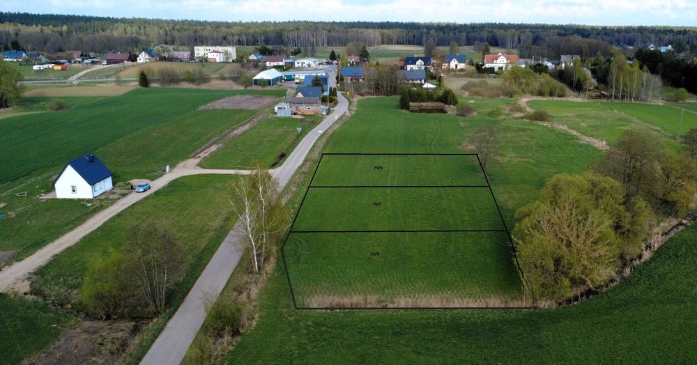 Sprzedam działkę budowlaną–Nowinka, powiat augustowski, woj. podlaskie