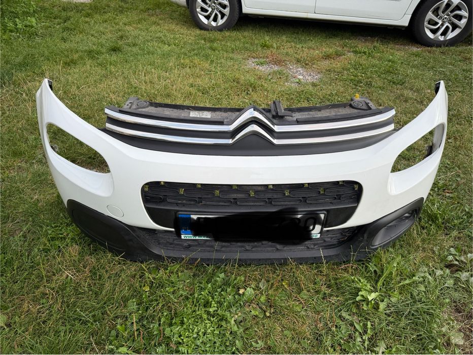 Kompletny zderzak Citroen c3 III 2016.-2024 w kolor EWPB