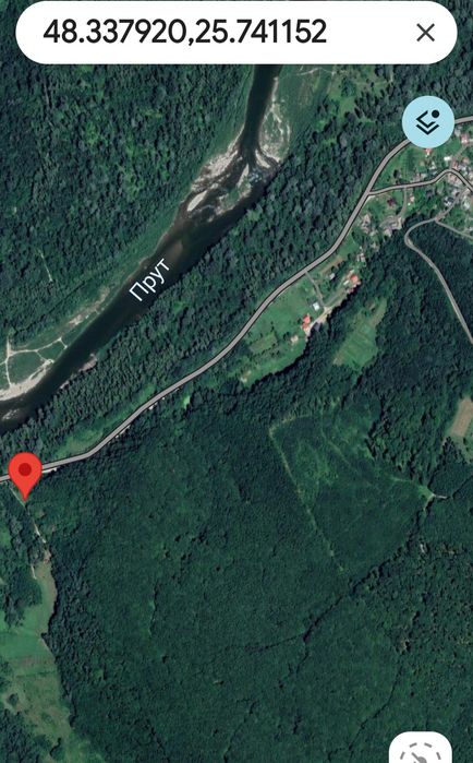 Земельна ділянка в Лісі в районні комплекса The Selo Коростувата