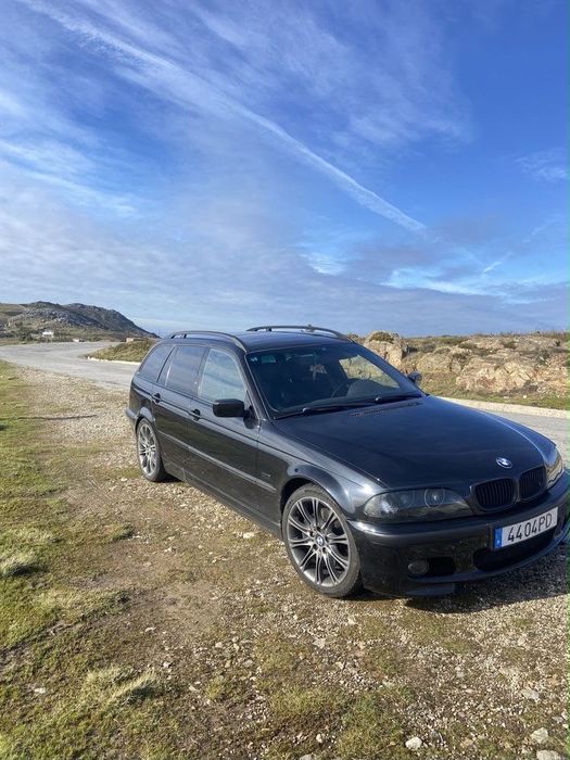 BMW e46 330d touring