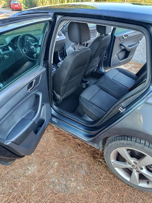 Skoda Rapid Spaceback 1.6 TDI