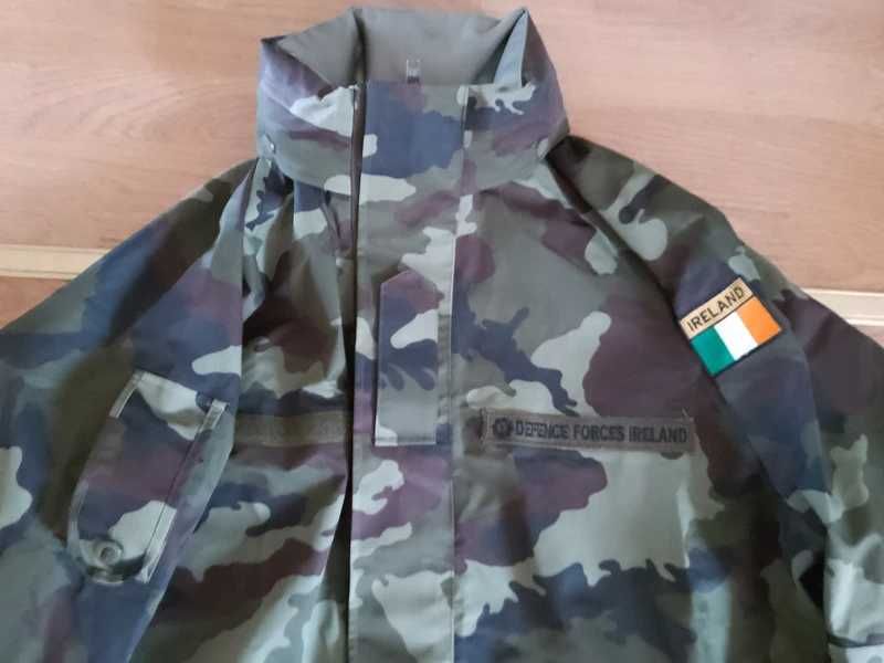 Parka gore tex sił zbrojnych Irlandii - L