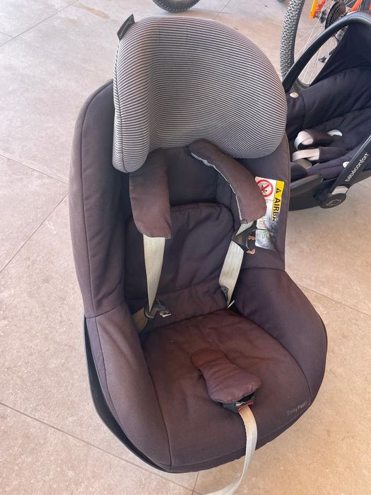 Carrinho Quinny mood + Ovo Maxi Cosi + Cadeira