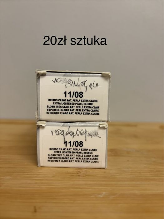 Farby rozjaśniajace LK