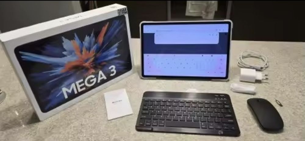 Планшет Blackview MEGA 3 12/256 СТИЛУС, ЧЕХОЛ, СКЛО, КЛАВІАТУРА, МИШ..