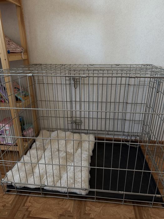 Клетка для щенка 90*60