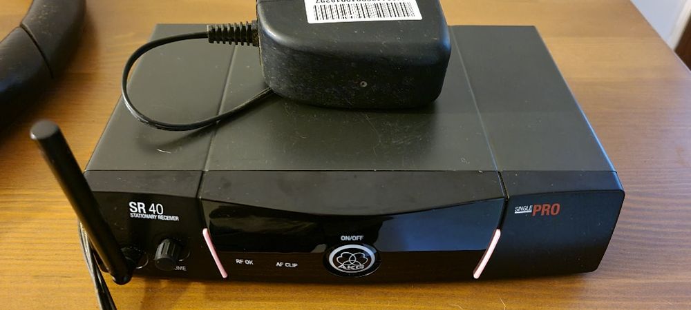 AKG SR 40 Single Pro Microphone Receiver64550561621634121