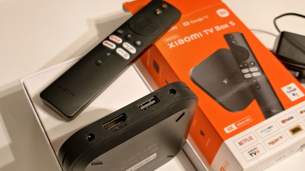 Odtwarzacz multimedialny Xiaomi  TV Box S 4k, streamer stick