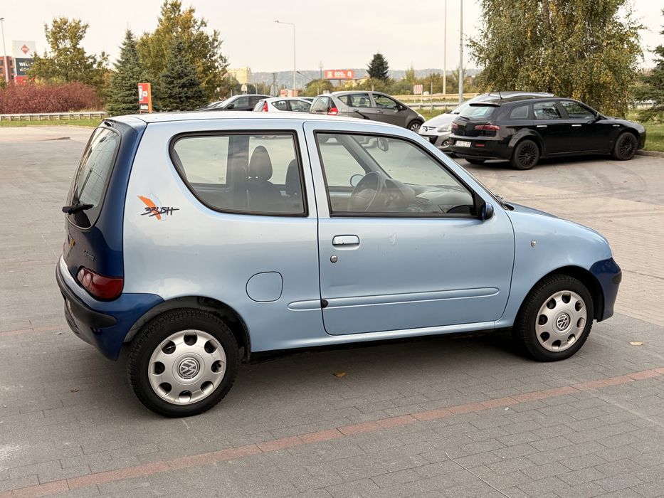 Fiat Seicento 1.1 Niski Przebieg