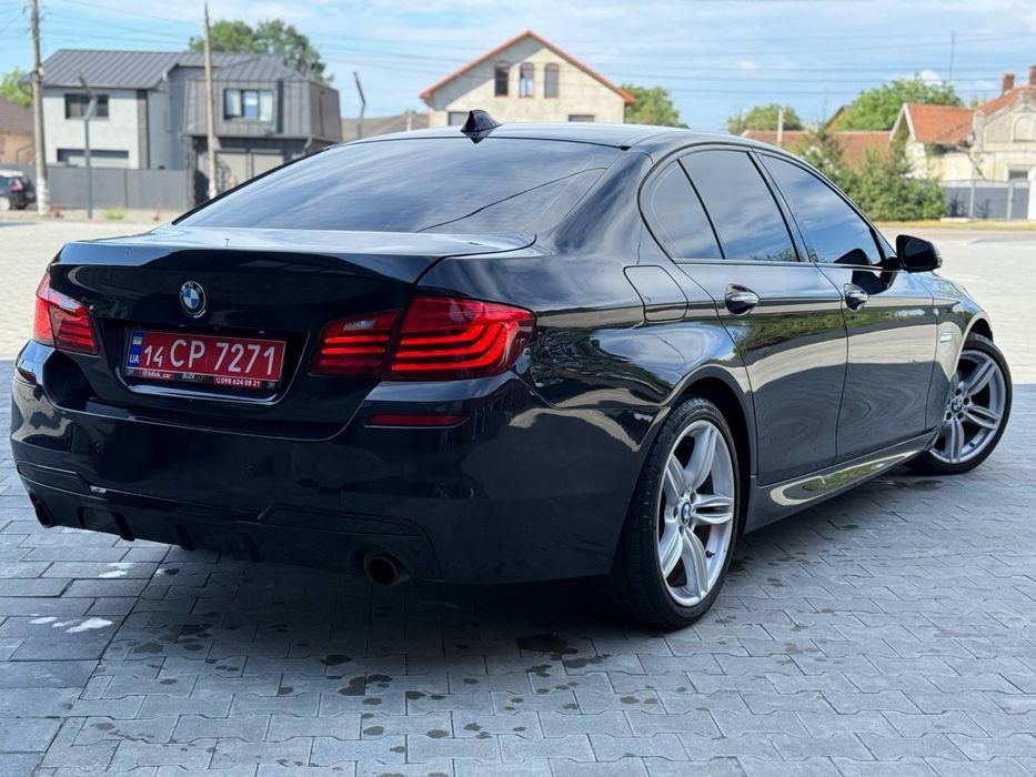 Bmw 5 2016 рік свіжо пригнана