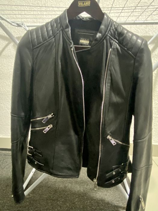 Косуха кожаная Zara