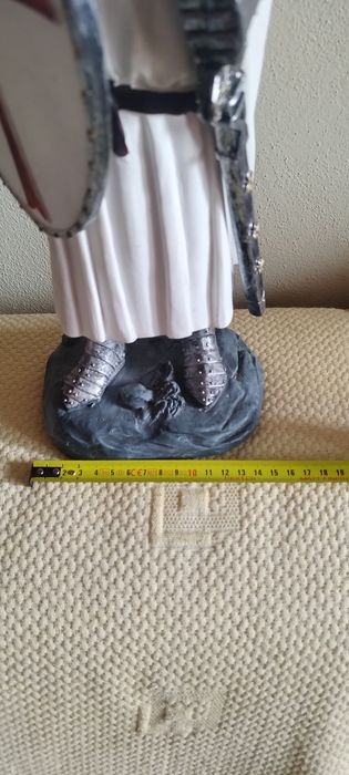 Estatueta cavaleiro templário