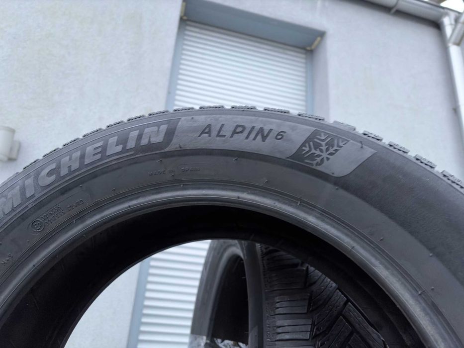 2szt zimowe 225/55R17 Michelin 7mm 2023r świetny stan! Z1138 gwarancja