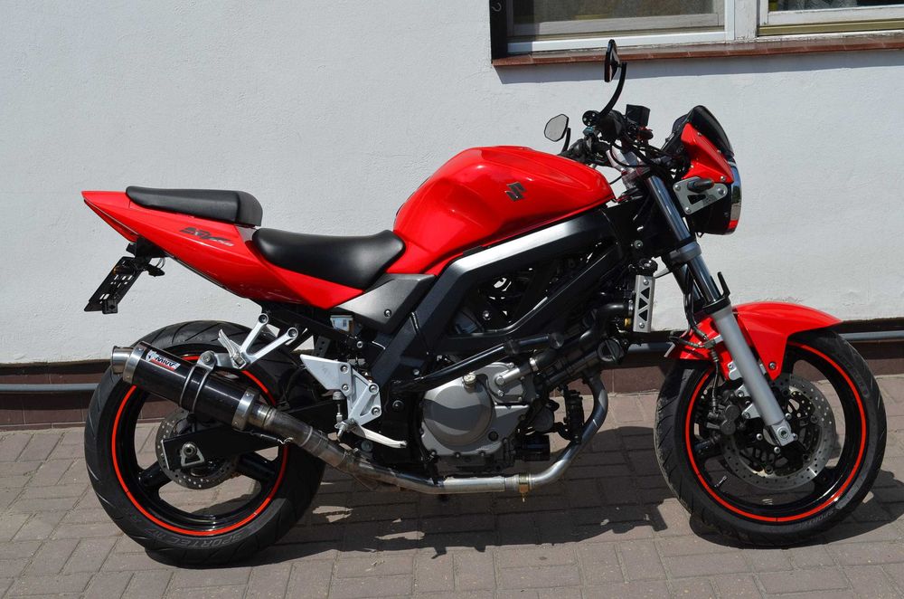 Suzuki SV 650 N Po serwisie Kat A2 inne na A2