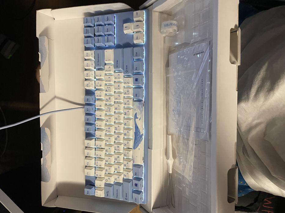 Varmilo VA87A Sea Melody