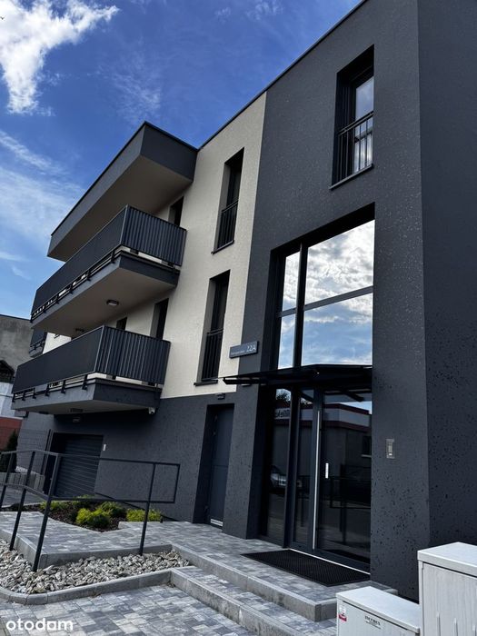 mieszkanie z ogródkiem w centrum