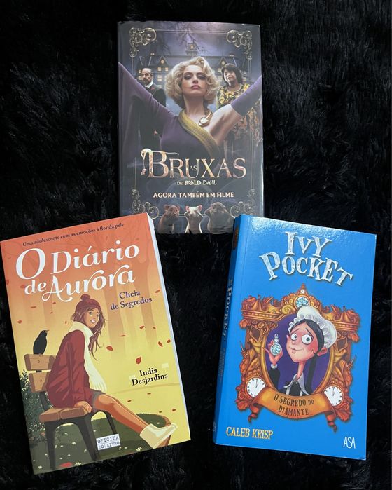 Conjunto Livros Juvenis Menina NOVOS