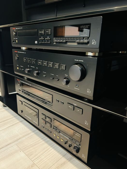 Luxman zestaw hi-fi D-351 / A-371 / T-351L / K-351 | IDEALNY STAN