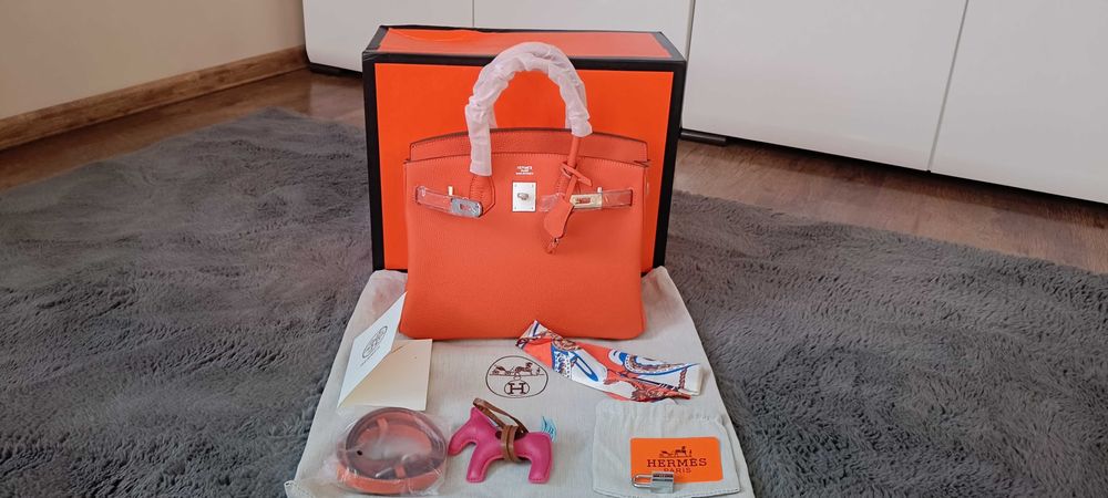 Damska torebka Hermes 30 cm