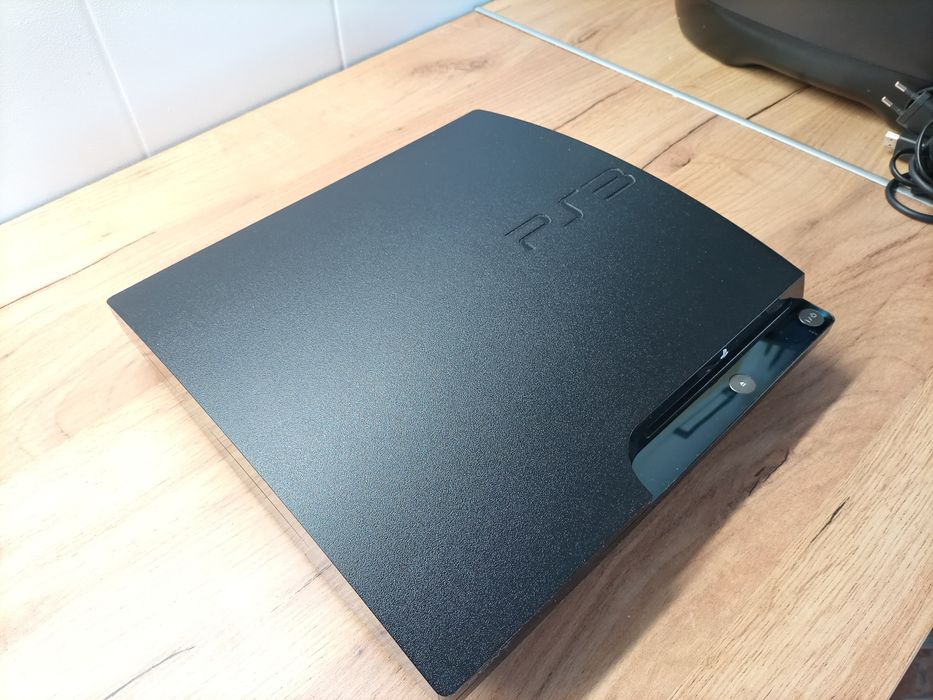 Konsola Sony PlayStation 3 PS3 Slim Gry Pady