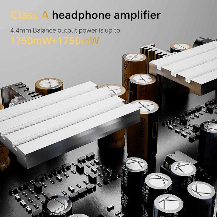 ‼️ TempoTec MARCH V M5 BT (Bluetooth/EU Plug/Black) ЦАП DAC усилитель