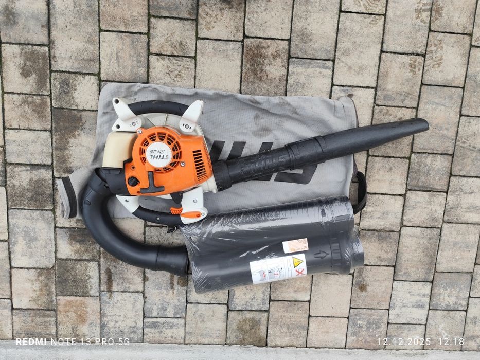 Dmuchawa odkurzacz spalinowy Stihl Sh86