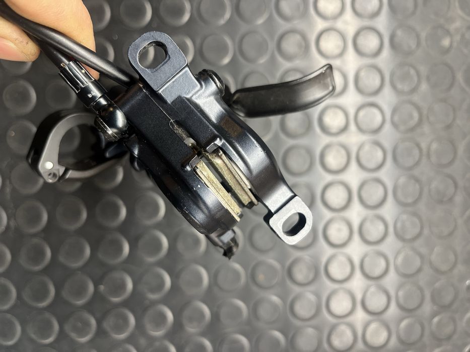 Komplet hamulcow shimano slx m7100