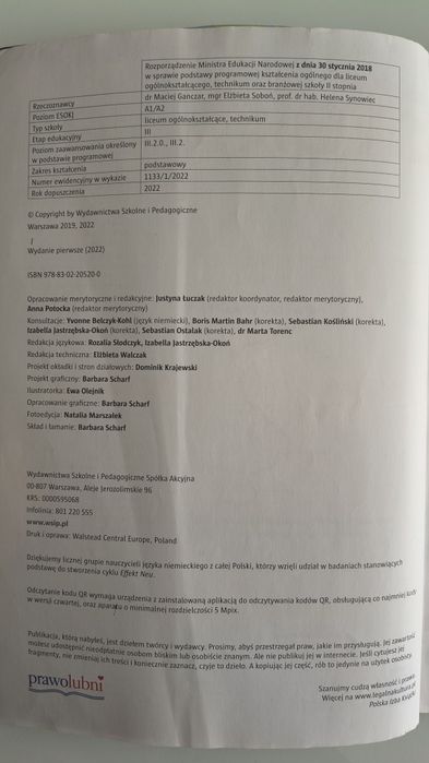 Język niemiecki effekt neu 1