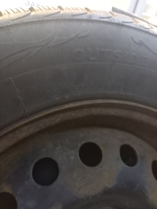 Сталеві диски R15 4x100