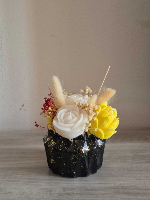 Velas feitas à mão.Aromáticas, decorativas,casamentos,prendas