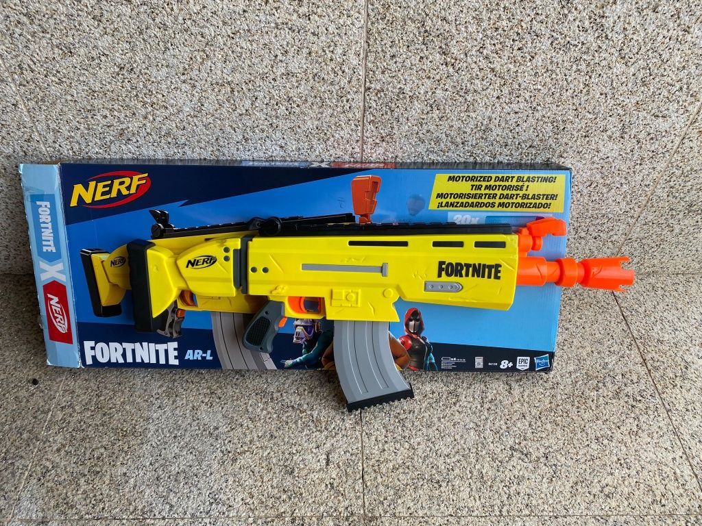 NERF Fortnite pistolas armas Odivelas • OLX Portugal