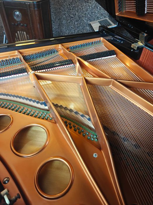 Piano de cauda Bösendorfer 200 rigorosamente impecável