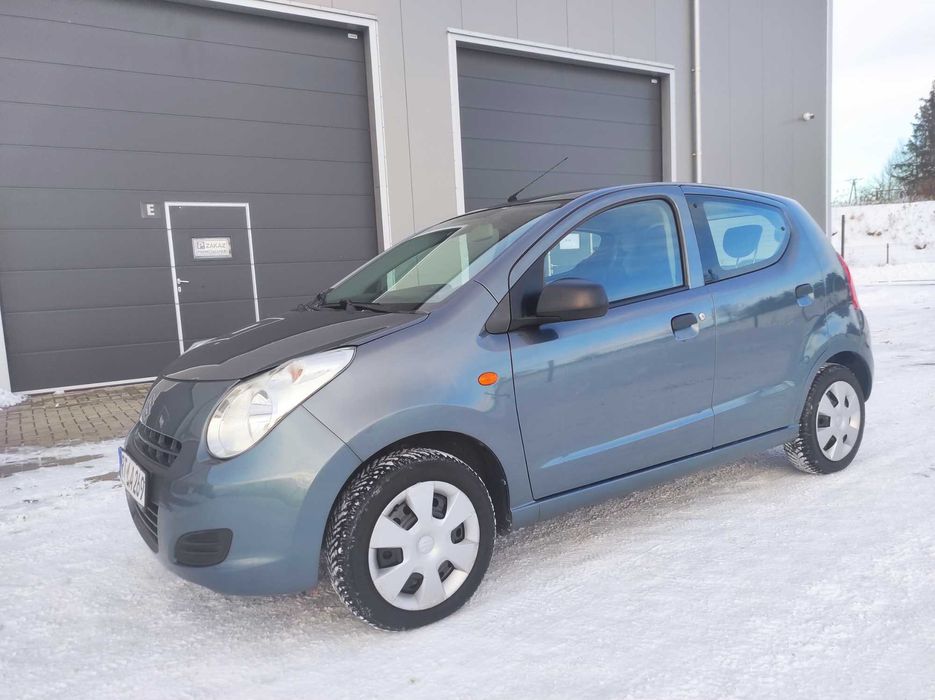 Suzuki Alto 1,0 benz,import Niemcy,bezawaryjne autko,ładny stan,2010r