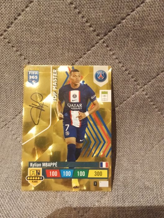 Karta Kylian Mbappè