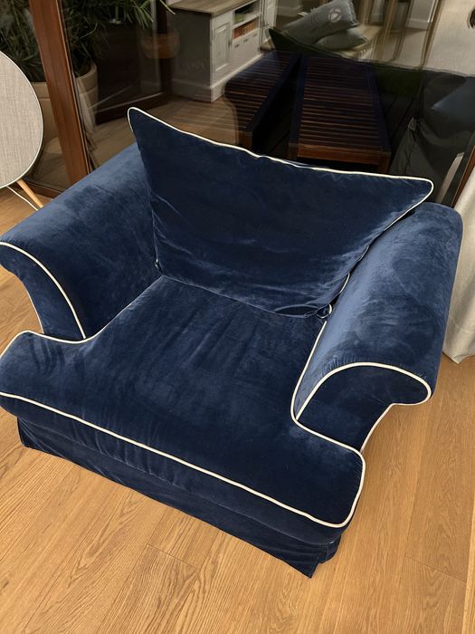 Sofa i fotel Hamptons