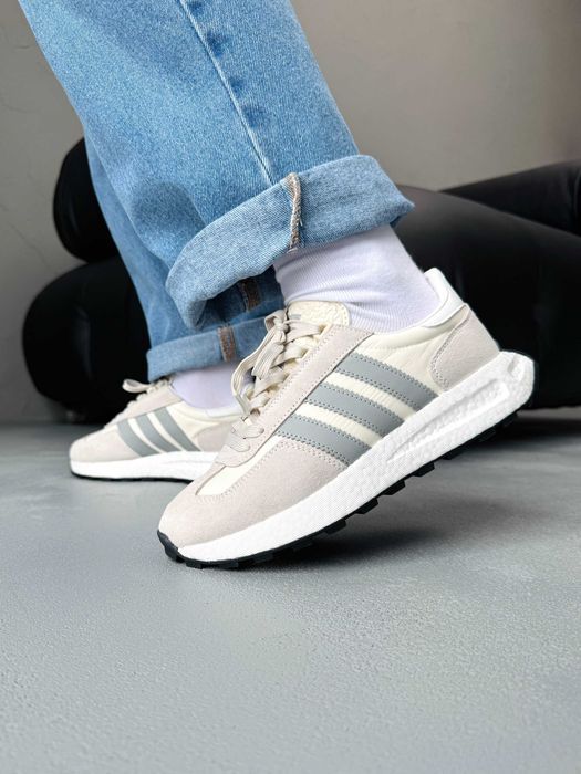 Кросівки Adidas Retropy E5 White/Grey premium