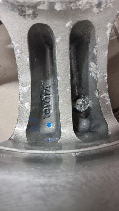 Новый диск Тойота прадо R17